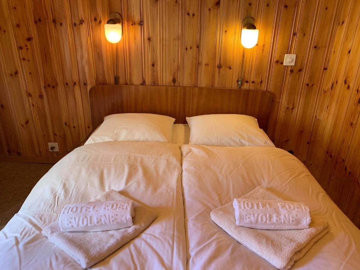 Hotel Restaurant Eden Evolène Eksteriør billede