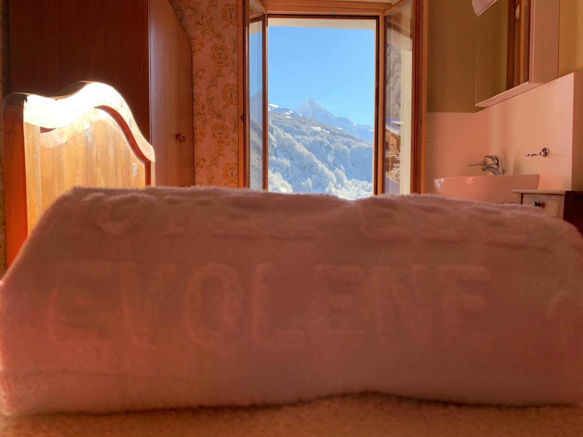 Hotel Restaurant Eden Evolène Eksteriør billede