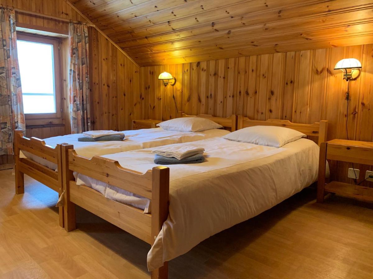 Hotel Restaurant Eden Evolène Eksteriør billede