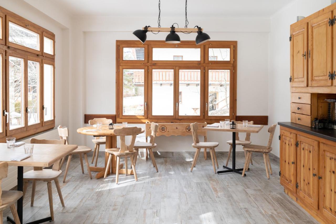 Hotel Restaurant Eden Evolène Eksteriør billede