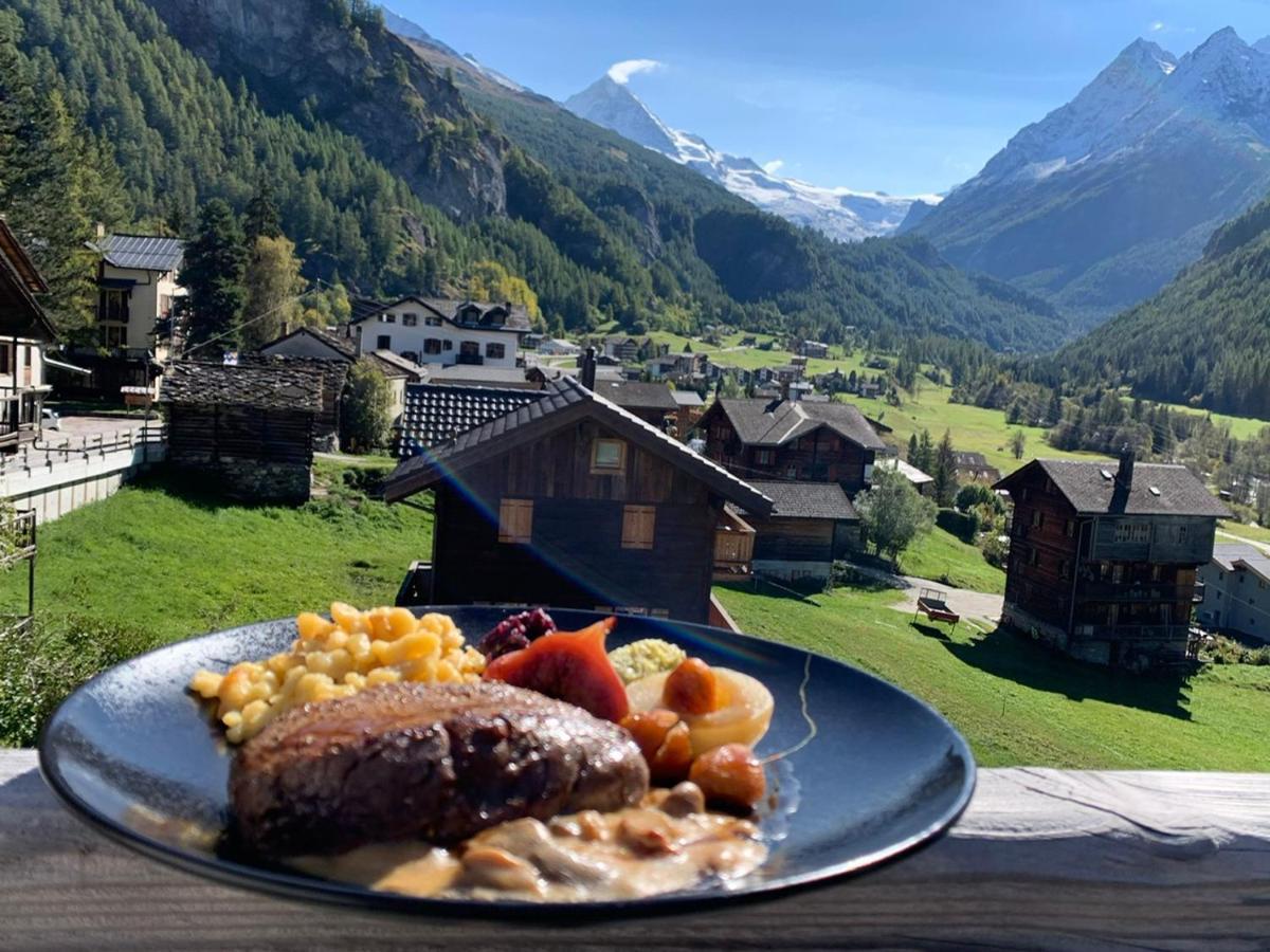 Hotel Restaurant Eden Evolène Eksteriør billede