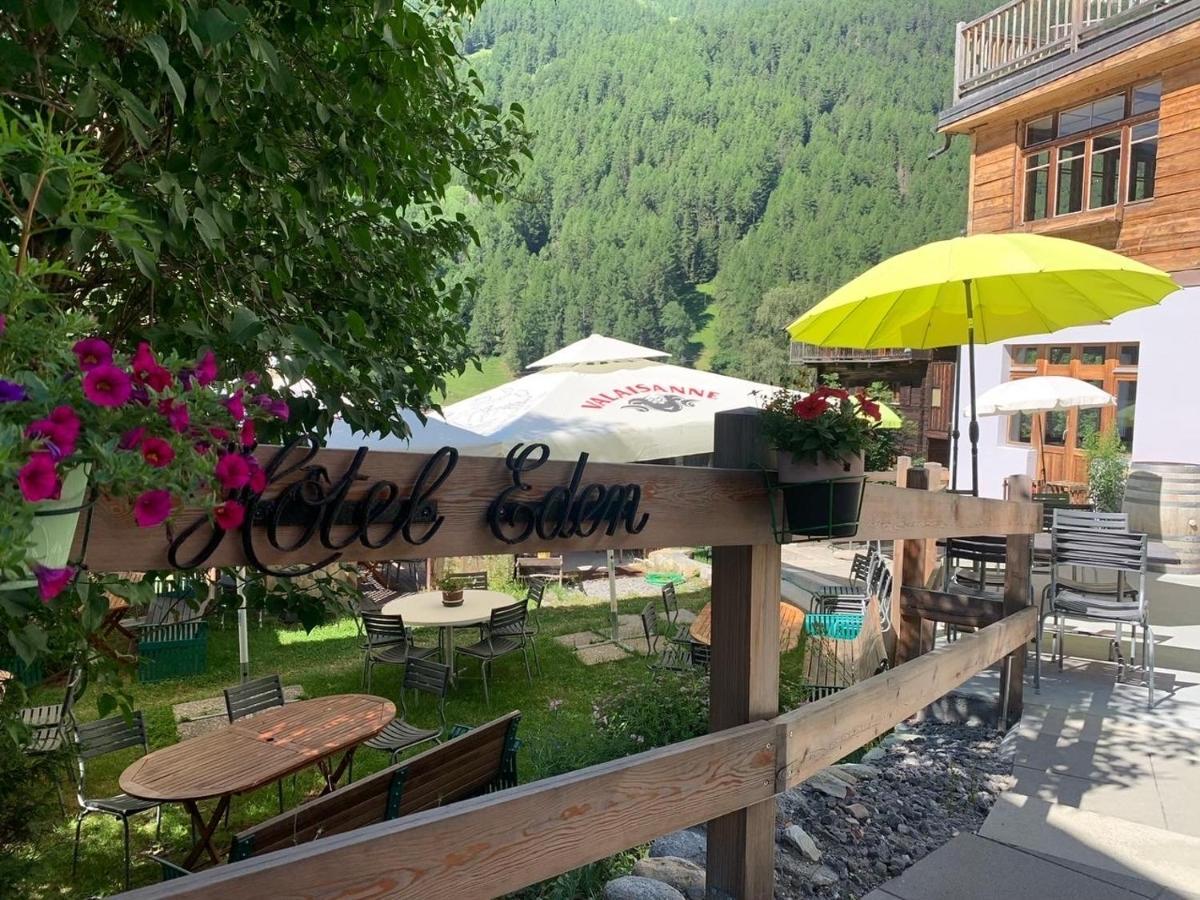 Hotel Restaurant Eden Evolène Eksteriør billede