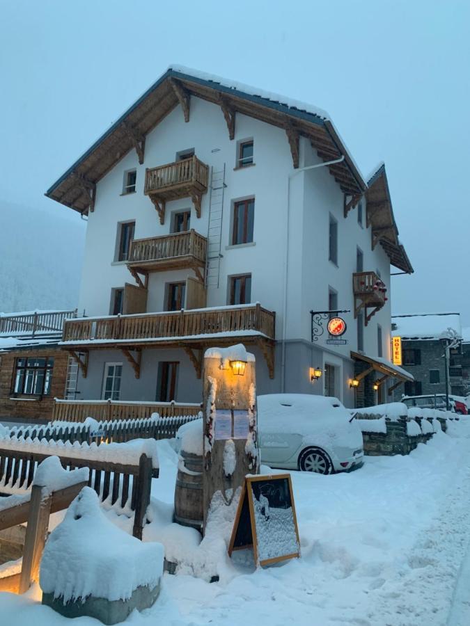 Hotel Restaurant Eden Evolène Eksteriør billede